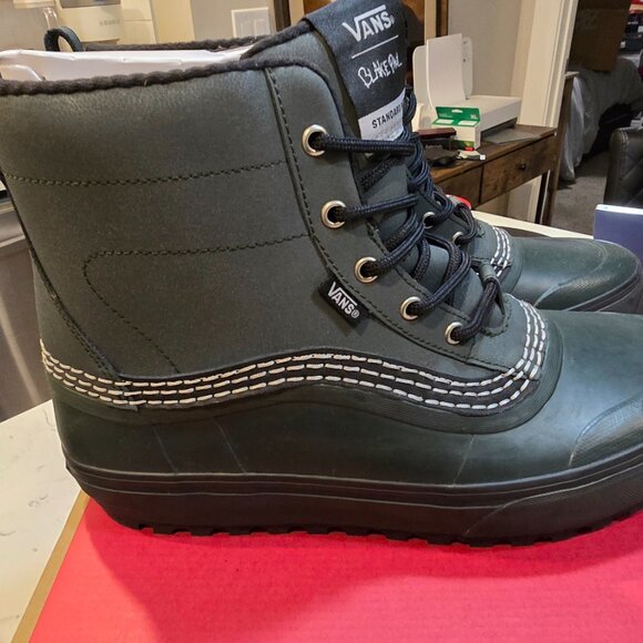 NWT MEN'S VANS MTE STANDARD MID WATERPROOF BOOTS BLAKE PAUL SIZE 12 NEW - Picture 5 of 13